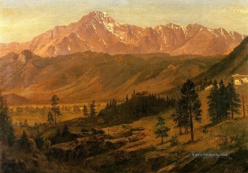 Albert Bierstadt Werke - Pikes Peak Albert Bier
